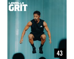 Hot sale LesMills Q1 2023 GRIT Cardio 43 New Release CA43 DVD, CD & Notes